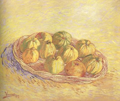  Still life wtih Basket of Apples (nn04)